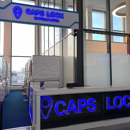 Caps Lock Airport Hotel Astana Ngoại thất bức ảnh