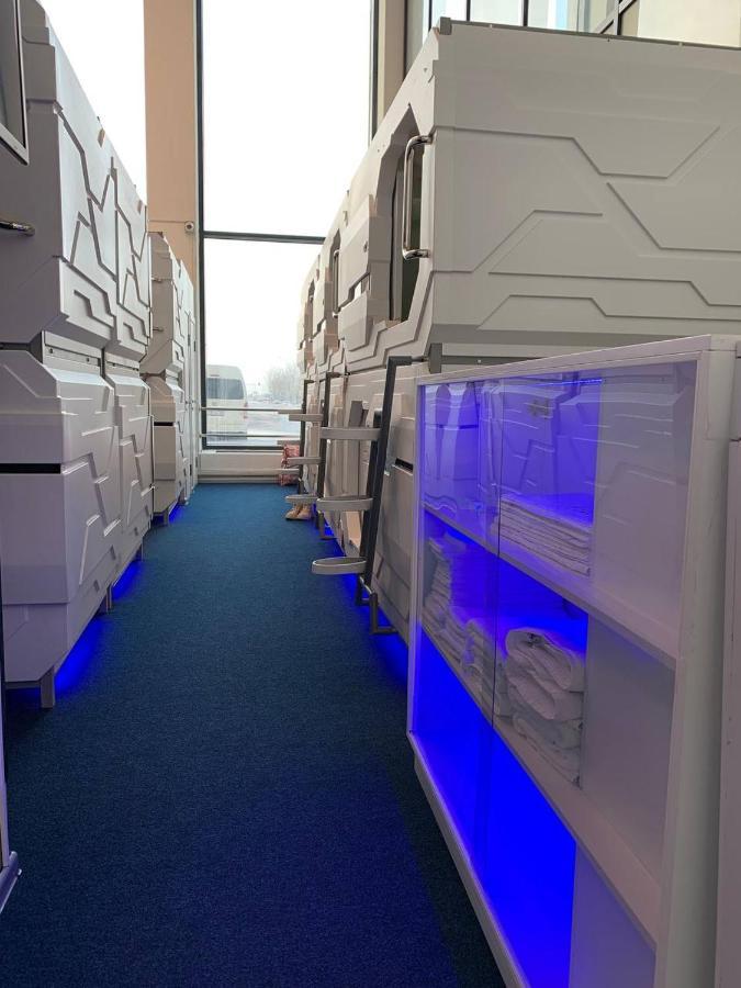 Caps Lock Airport Hotel Astana Ngoại thất bức ảnh