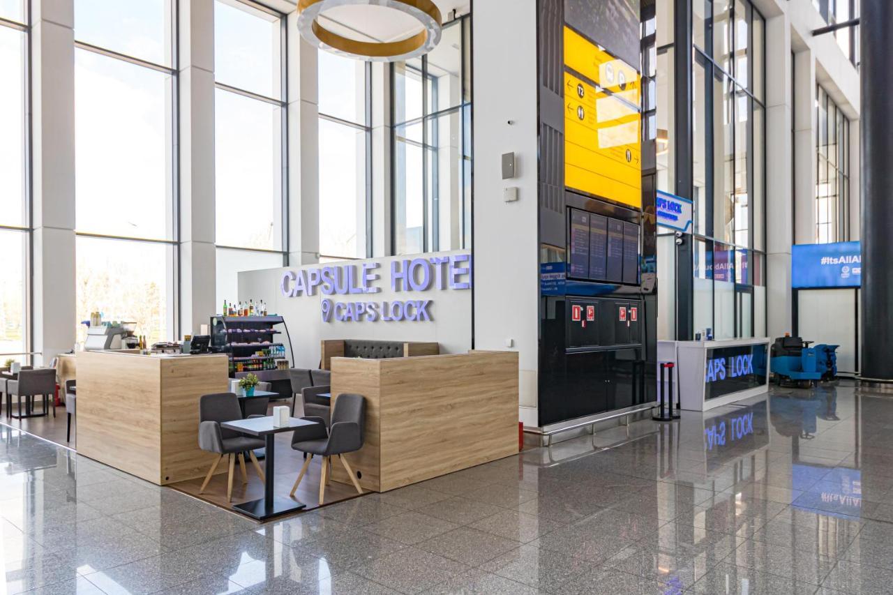Caps Lock Airport Hotel Astana Ngoại thất bức ảnh